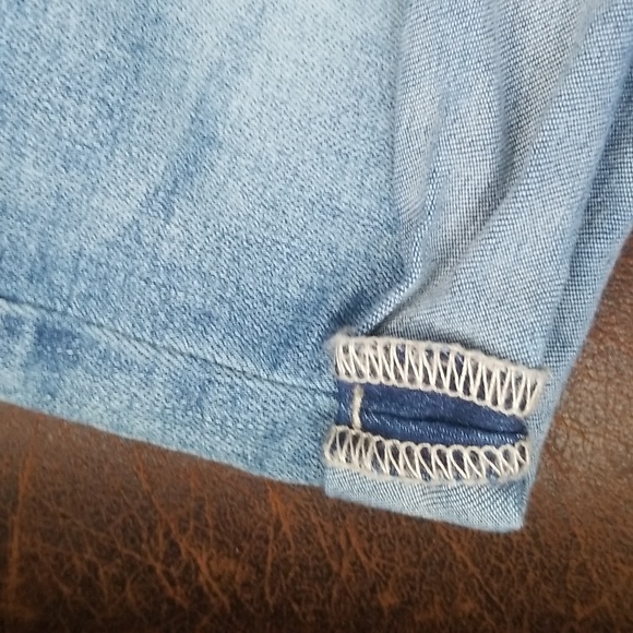 #Y - Apt. 9 Denim Jean Shorts Sz 2 Like New - Picture 7 of 9
